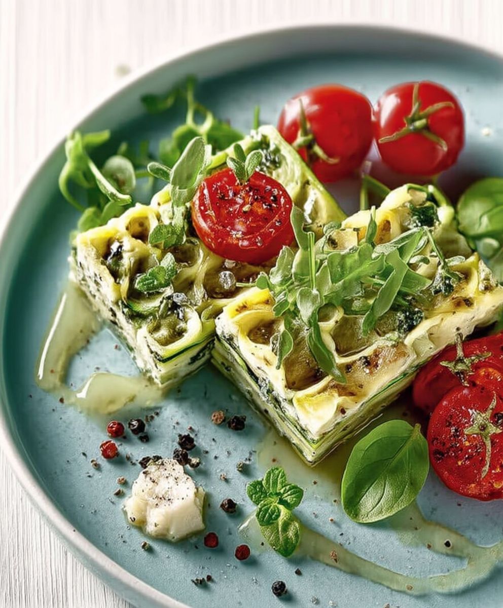 Terrine de courgettes