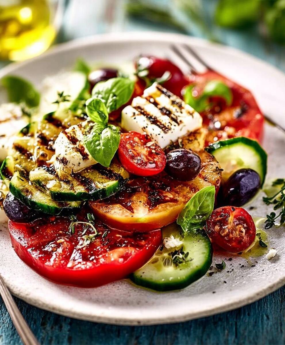 Salade chypriote facile et rapide