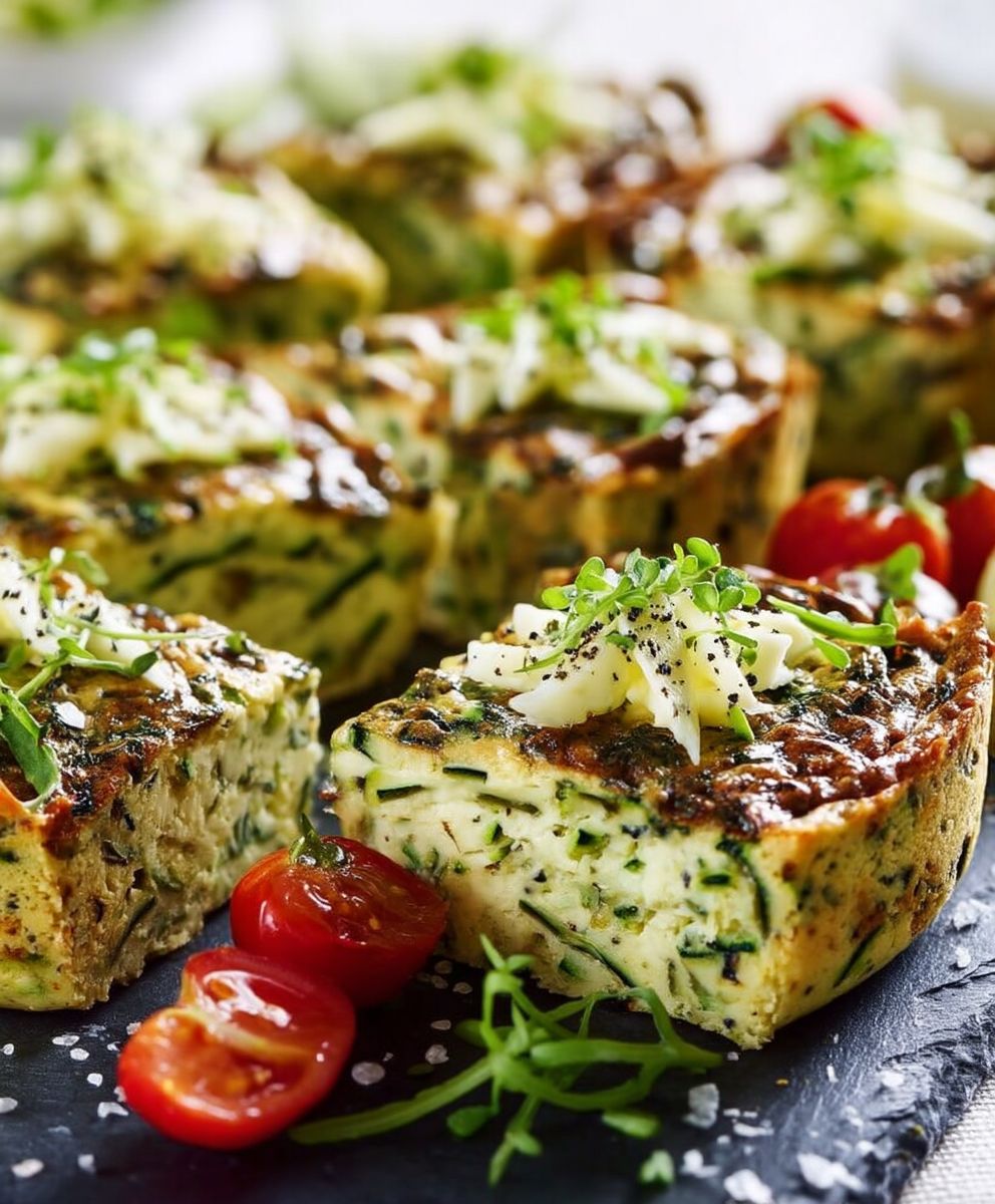 Quiche aux courgettes