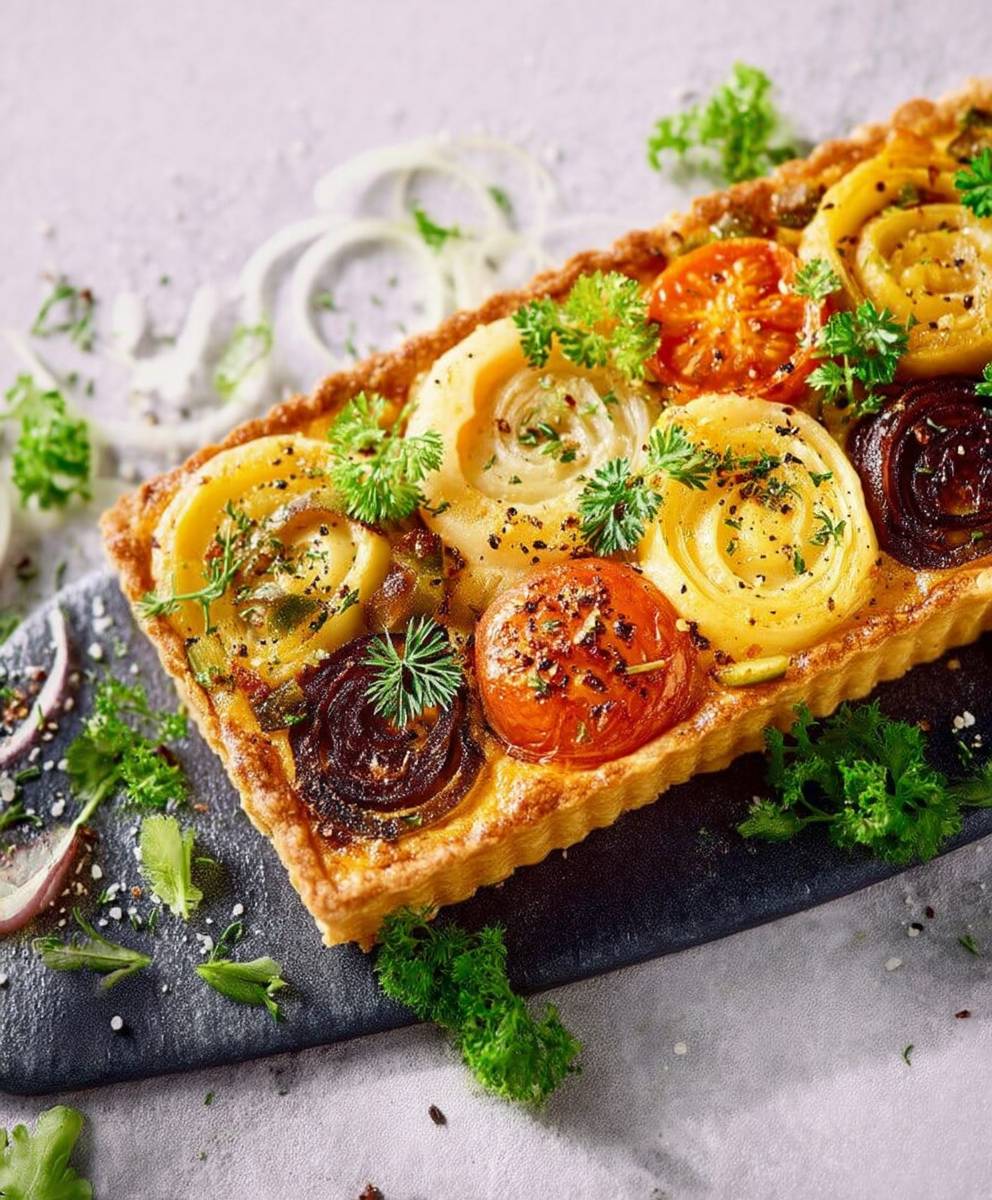 Tarte potagère facile