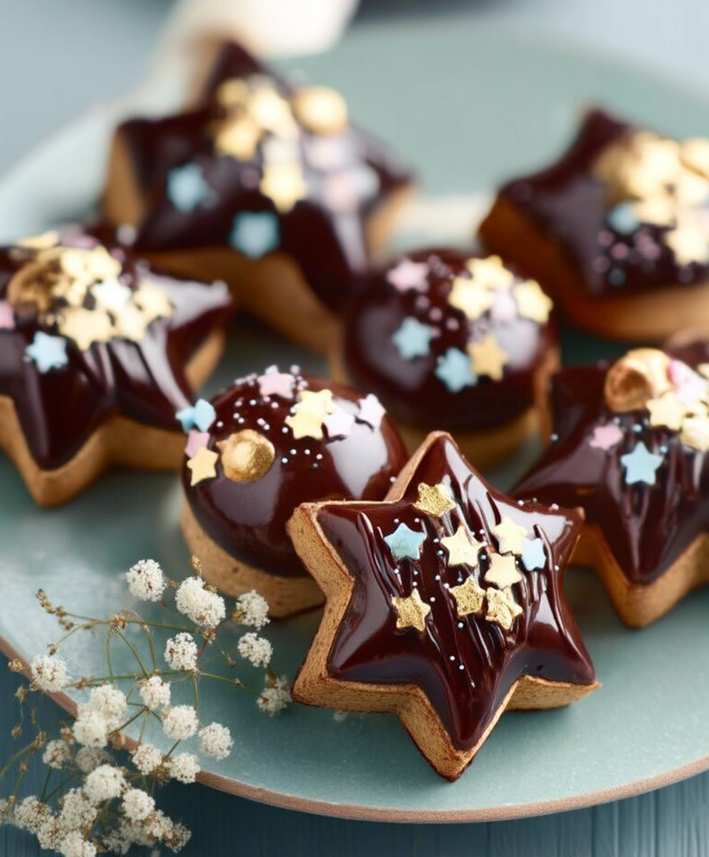 Bouchées choco noisette