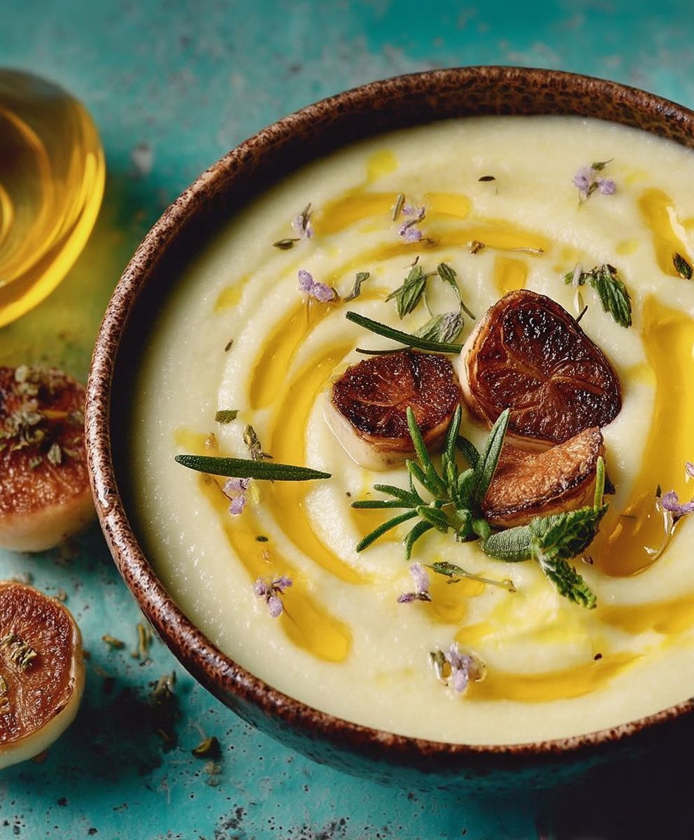 Velouté de panais facile