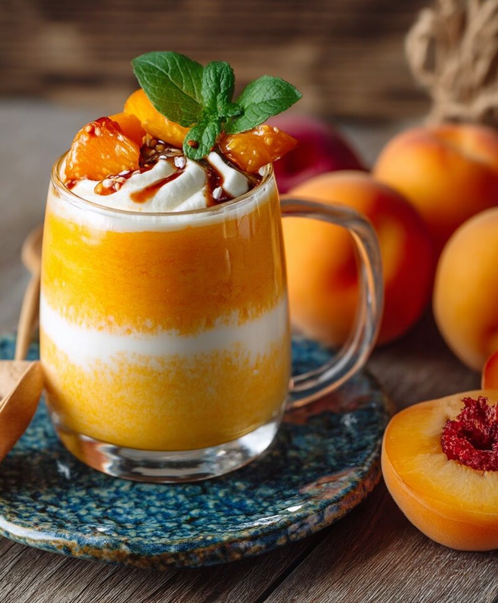 Mousse abricot facile