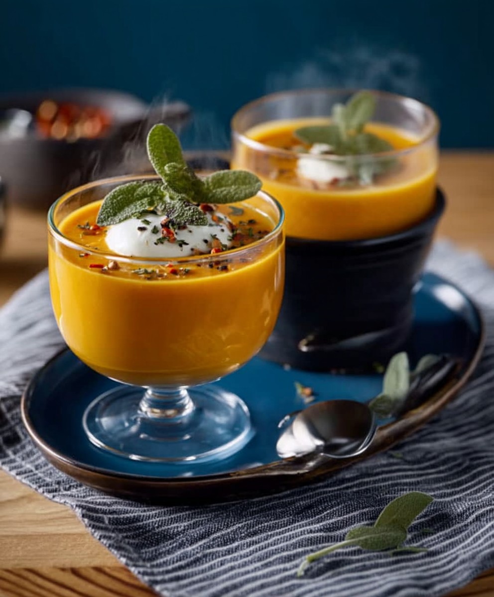 Gaspacho de carottes