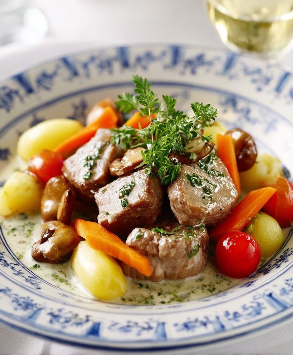 Blanquette de veau