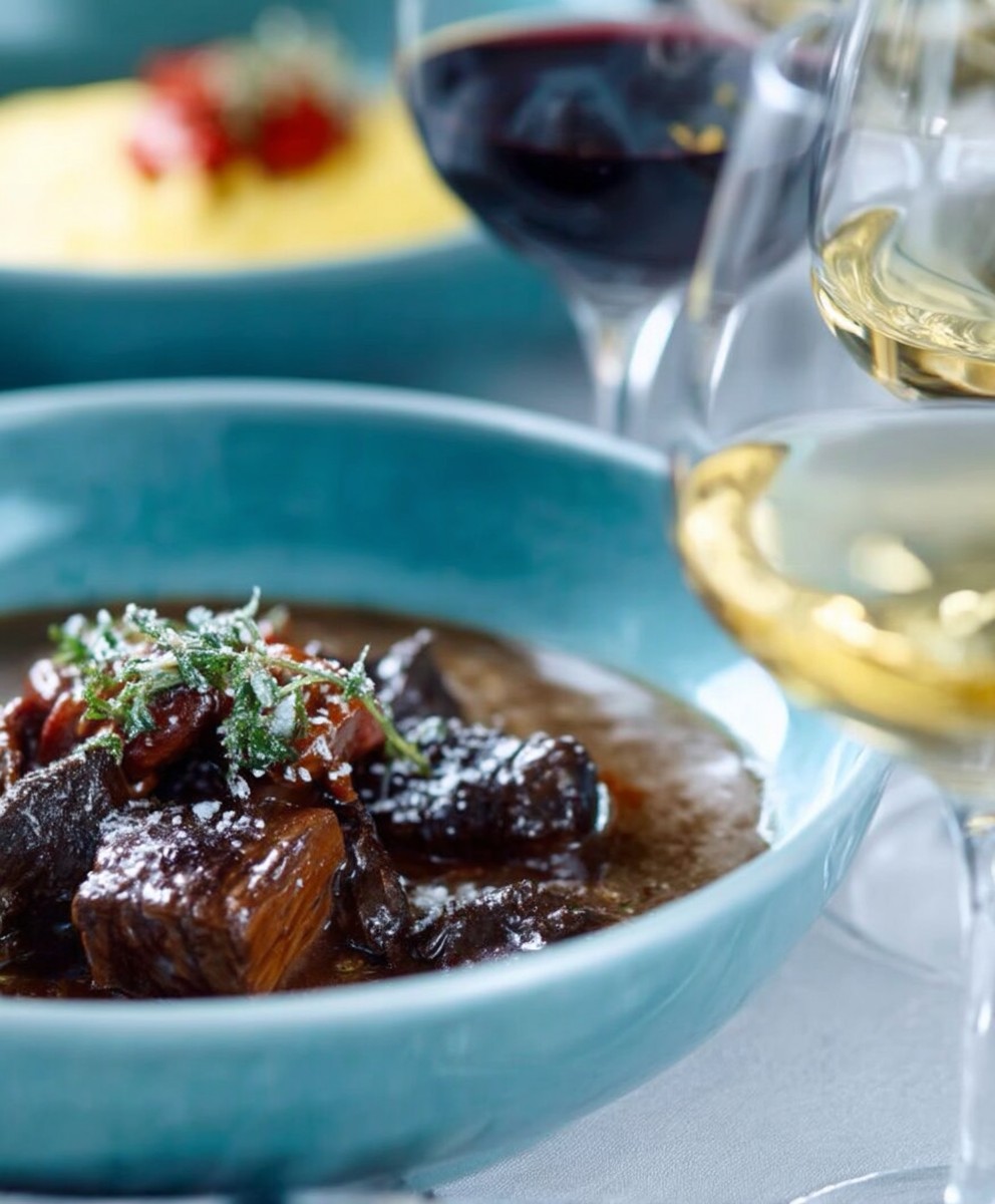 Boeuf bourguignon traditionnel