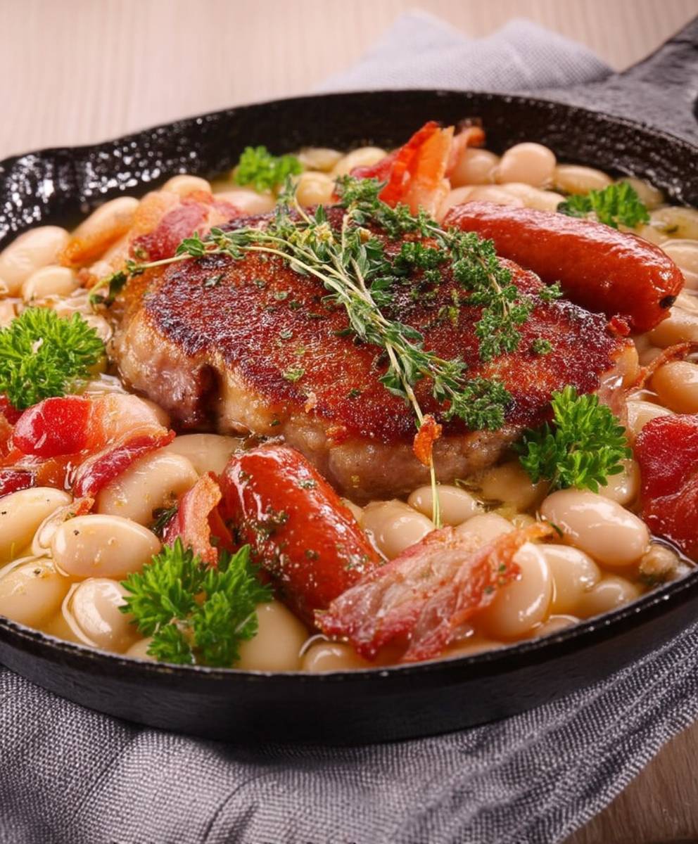 Cassoulet authentique français