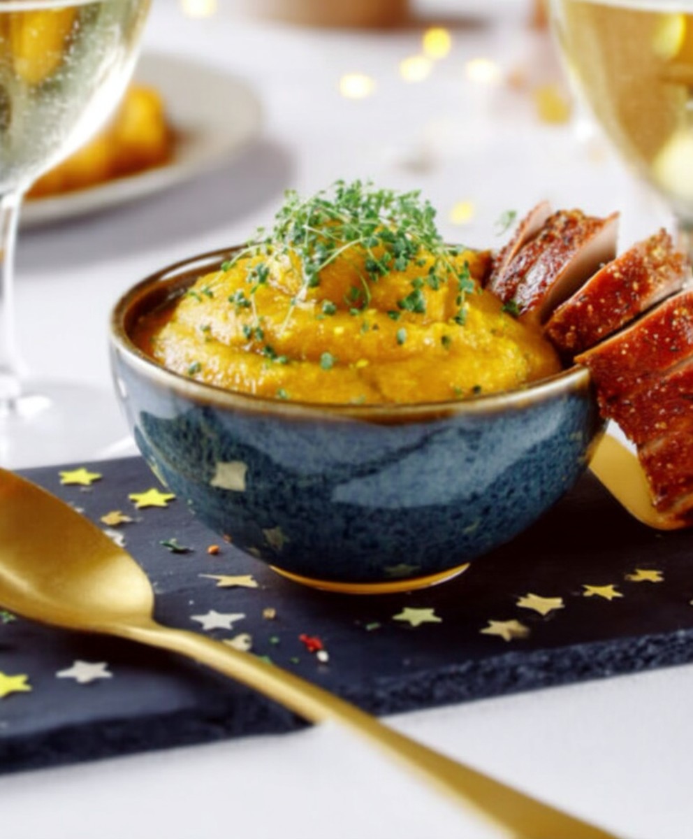 Magret en croûte de noix