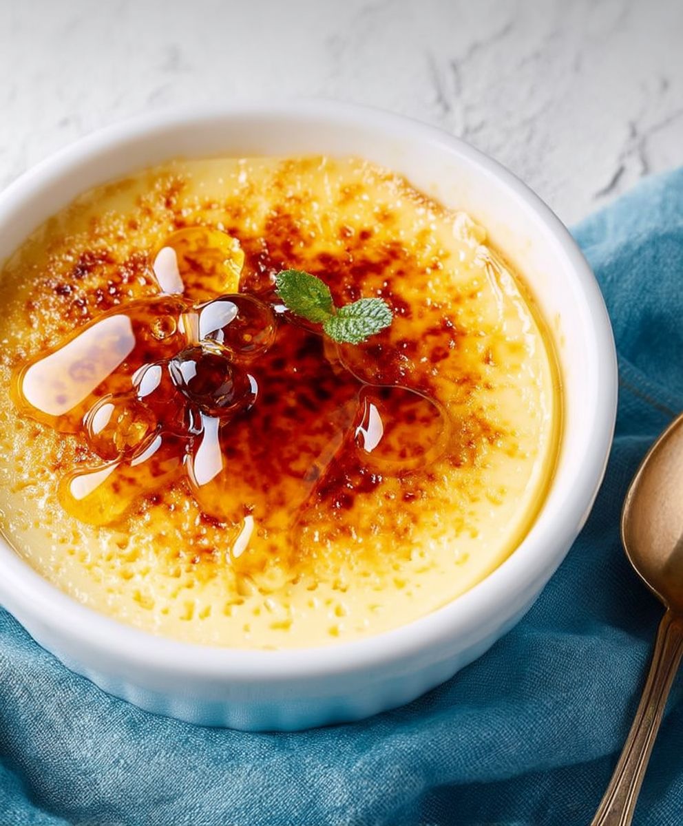 Creme aux oeufs