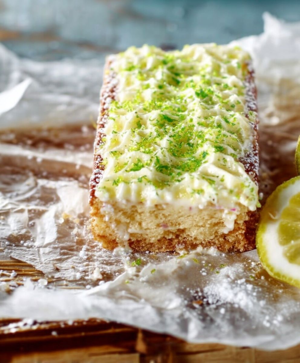 Gateau petits beurre citron