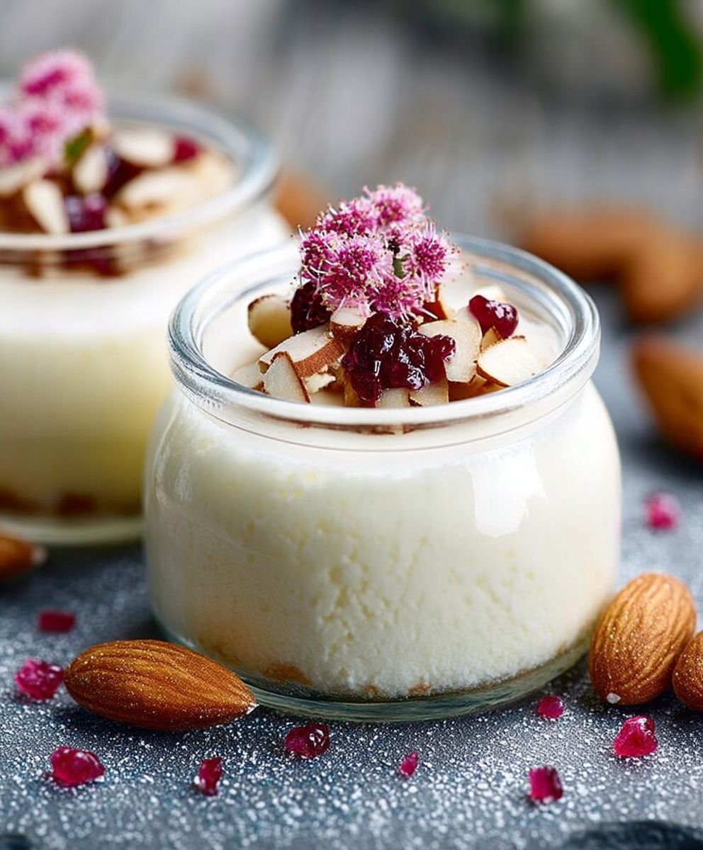 Délice amandes facile rapide