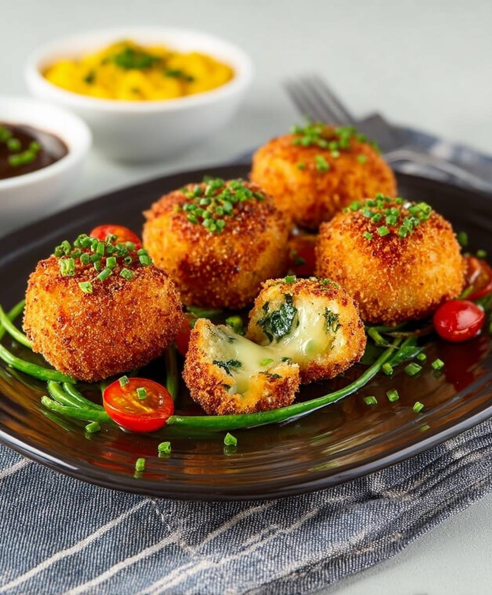 Croquettes épinards