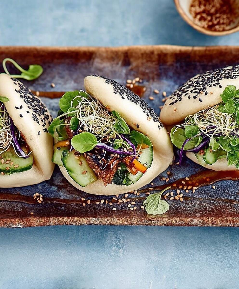 Bao végétarien