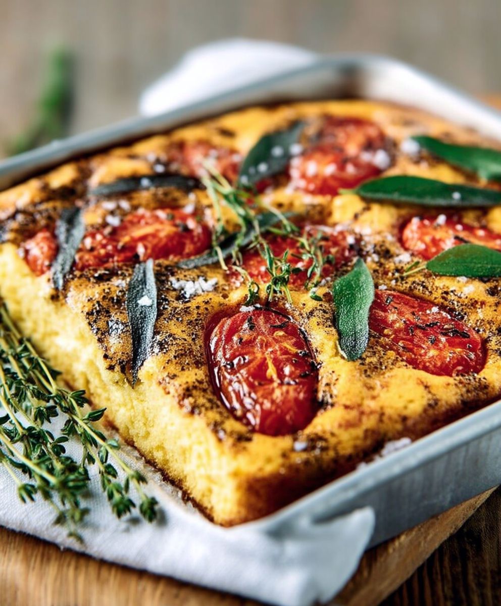 Clafoutis aux tomates