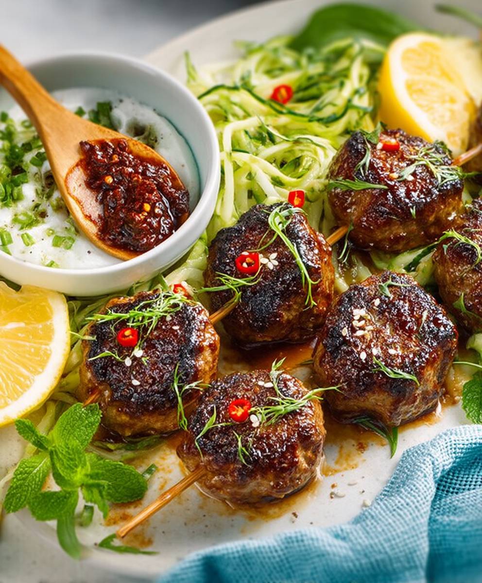 Boulettes épicées maison