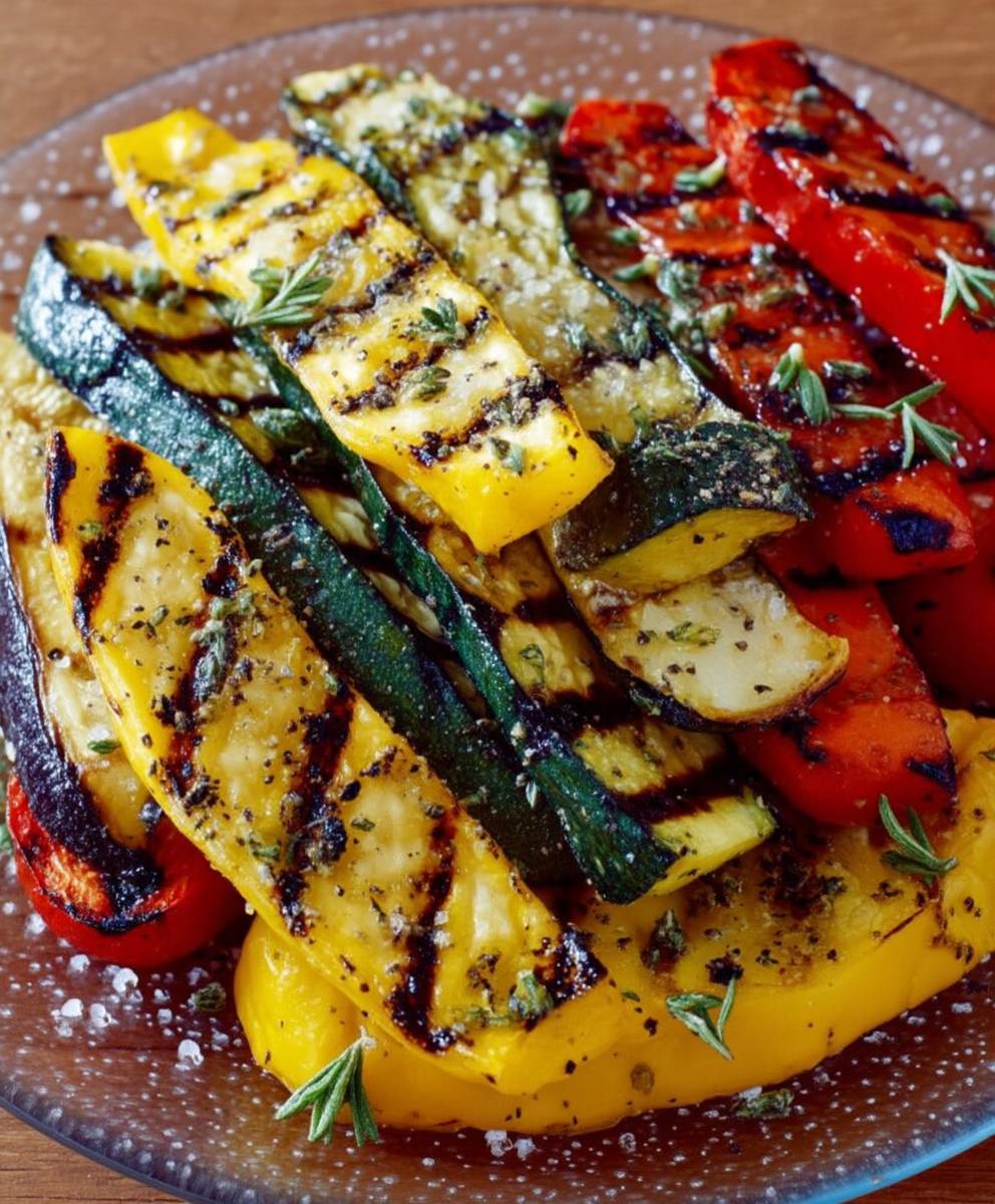 Légumes grillés faciles