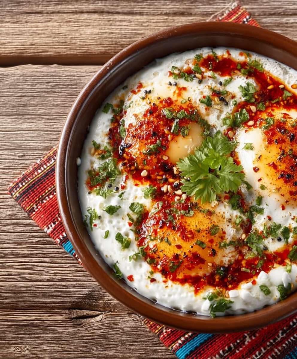 Oeufs à la turque maison