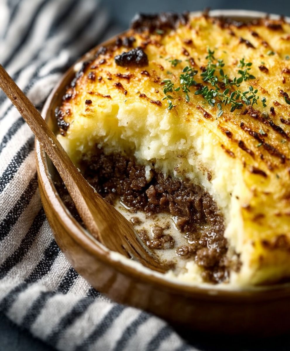 Hachis Parmentier gratiné