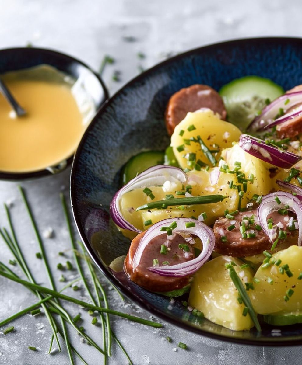 Salade lyonnaise authentique
