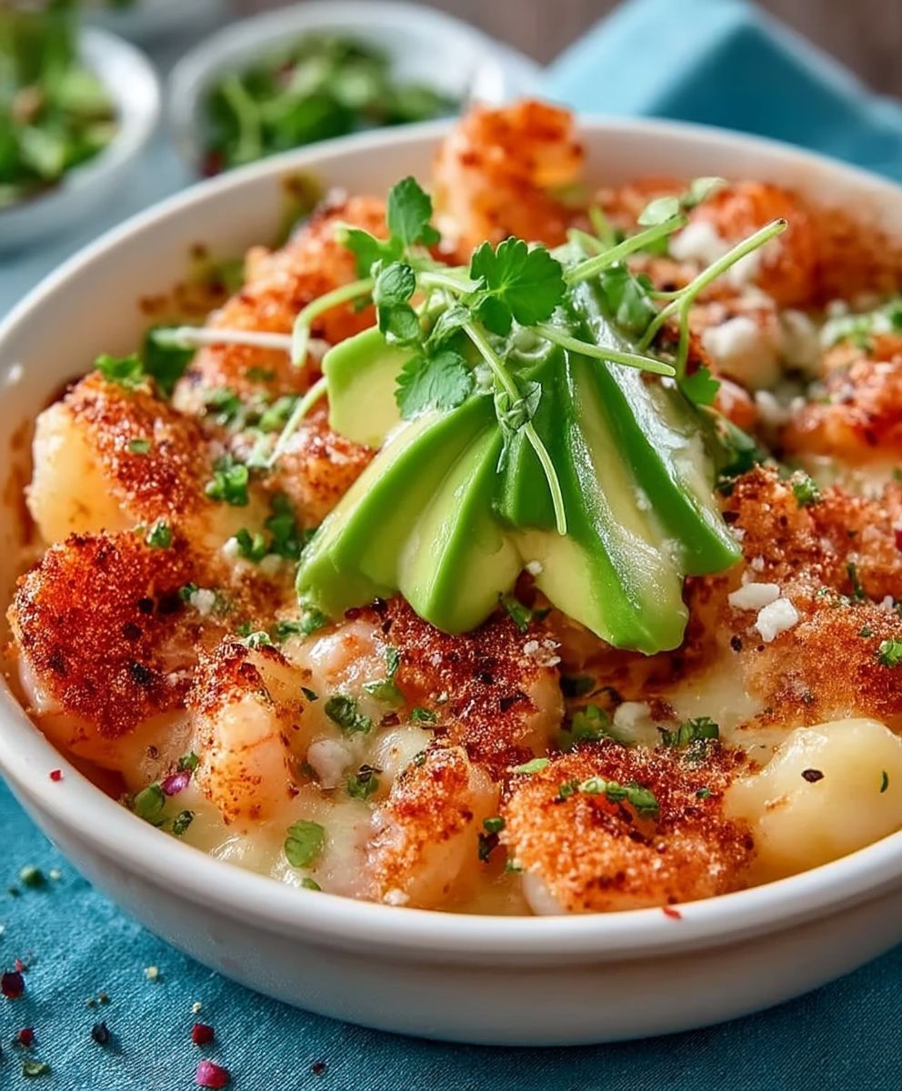 Bol de riz aux crevettes