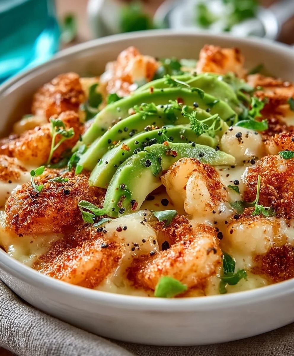 Spaghetti aux crevettes