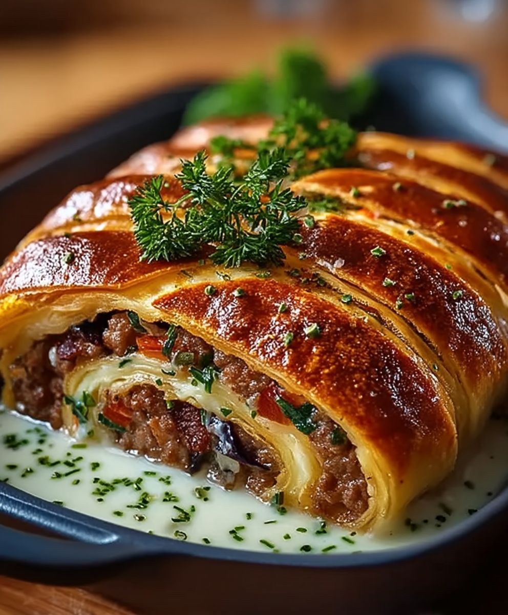 Rolle de boeuf au fromage