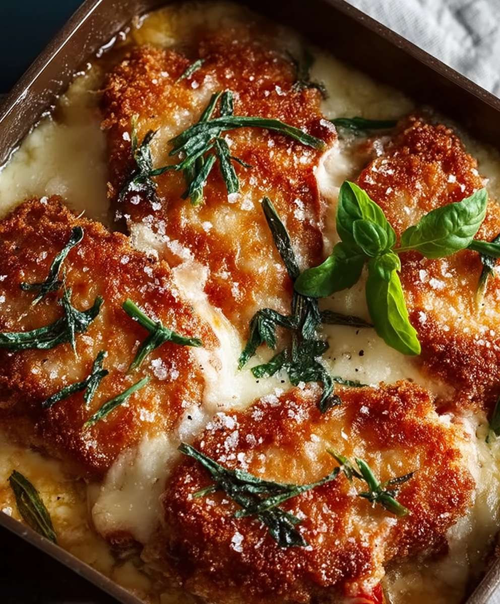 Poulet parmesan