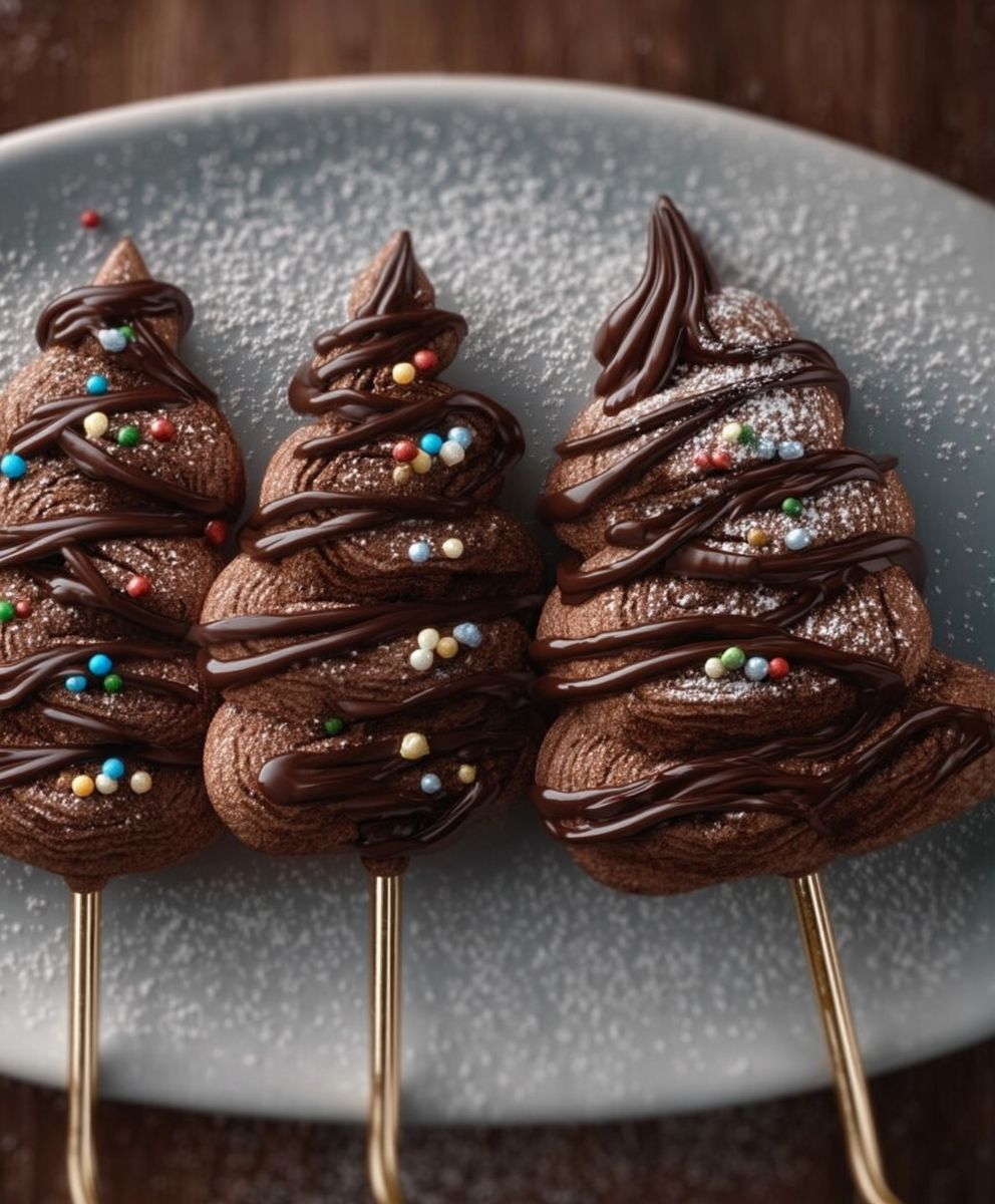 Sapins tout choco