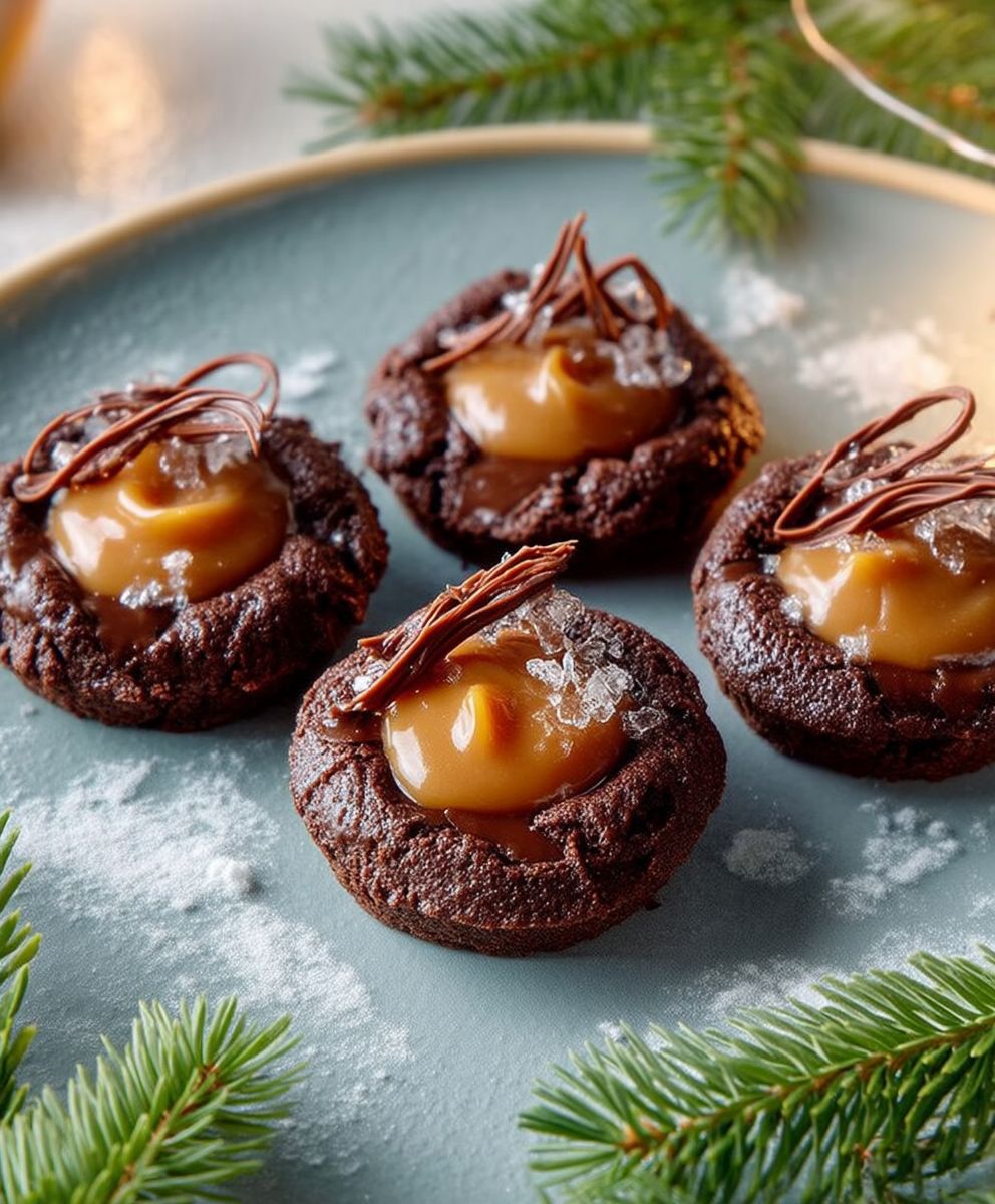 Nids choco caramel