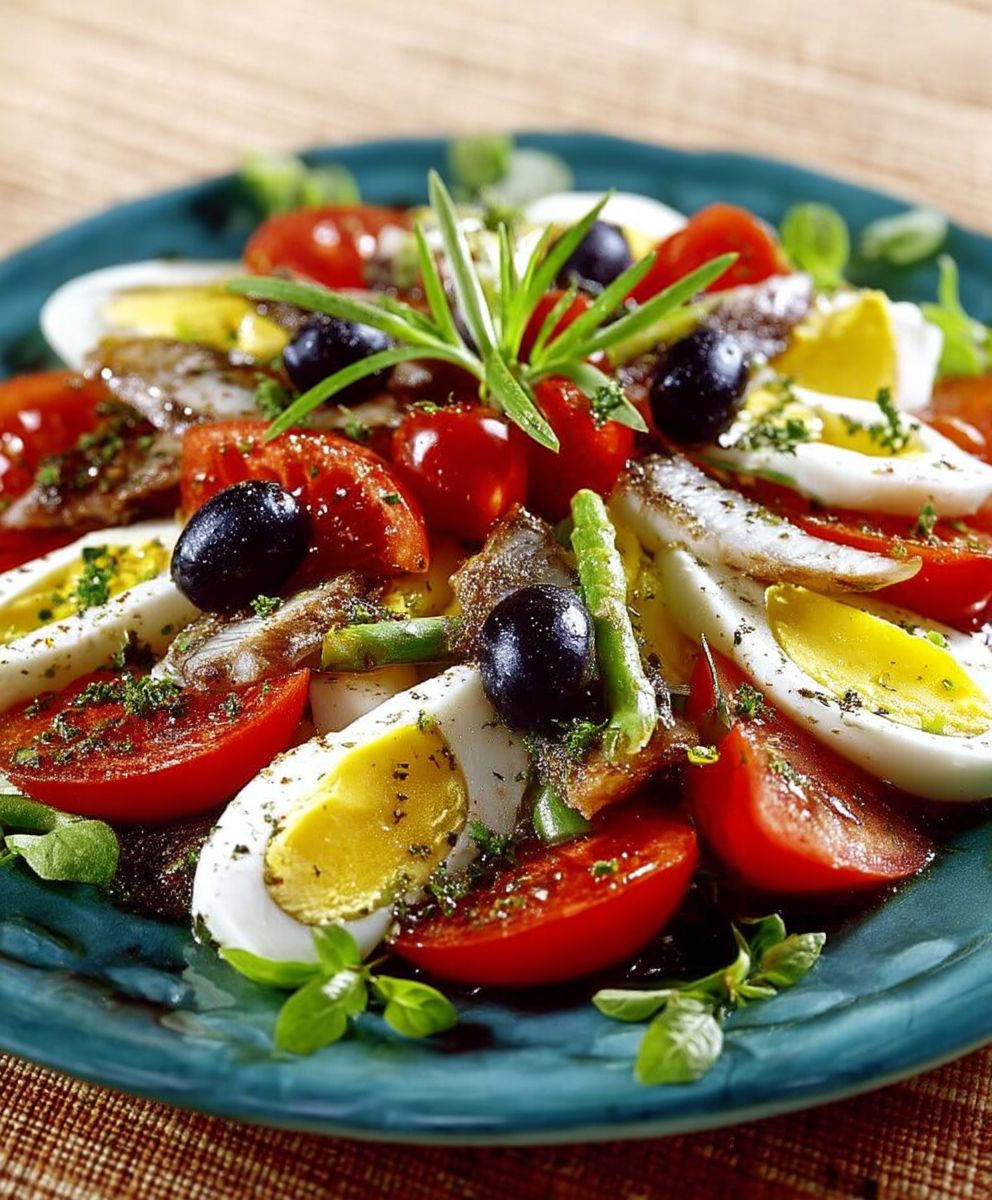 Salade niçoise facile
