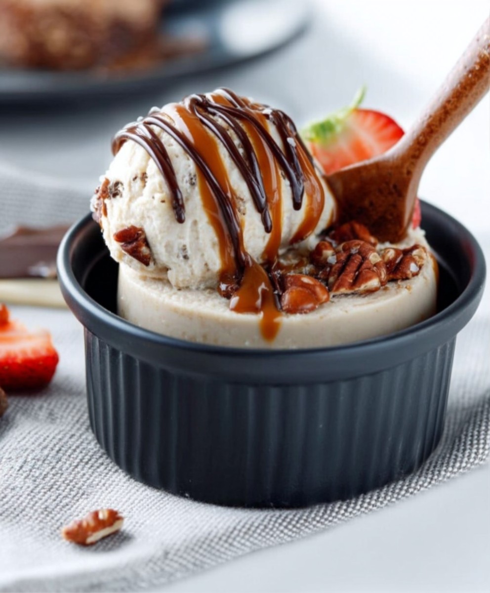 Semifreddo chocolat caramel facile