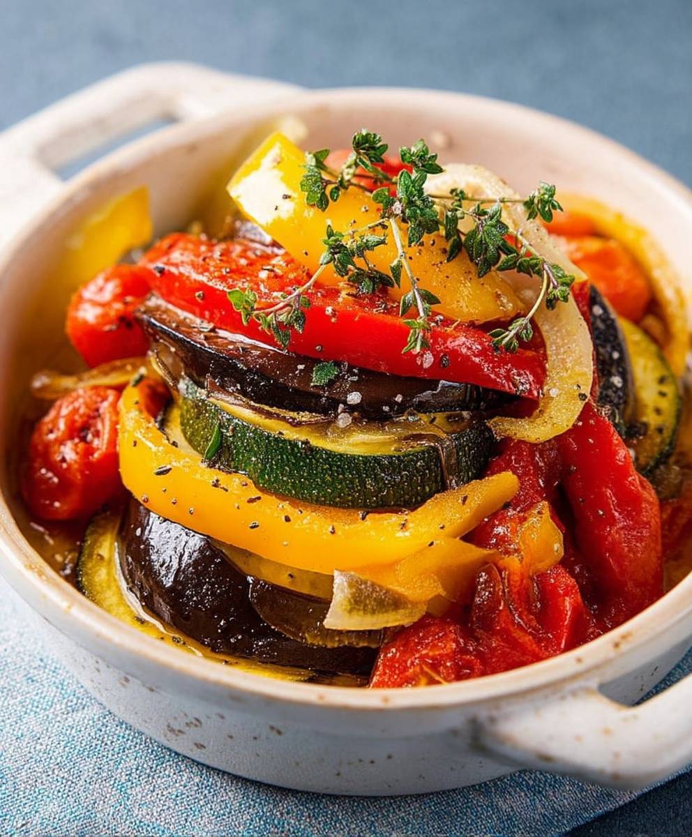 Ratatouille parfumée