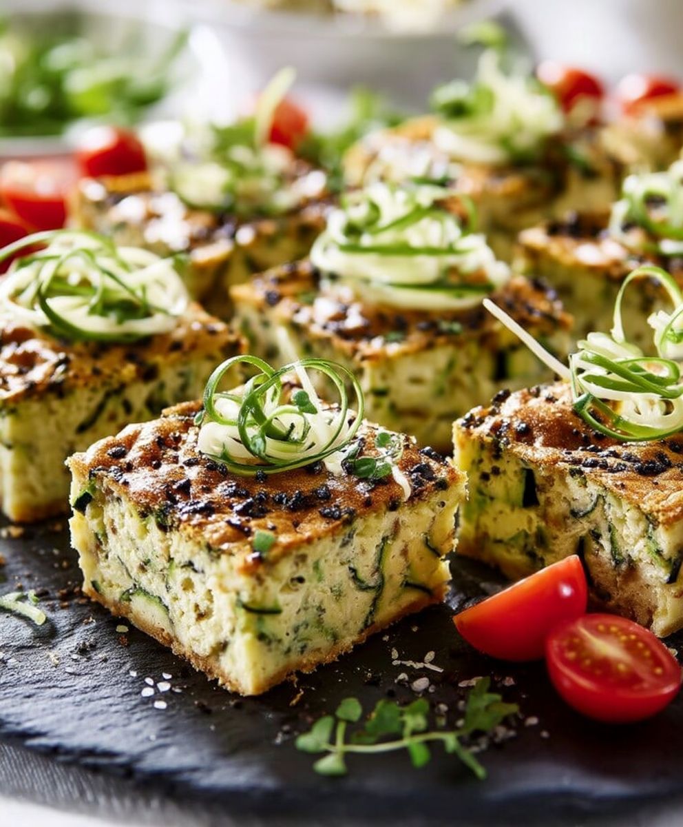 Quiche aux courgettes