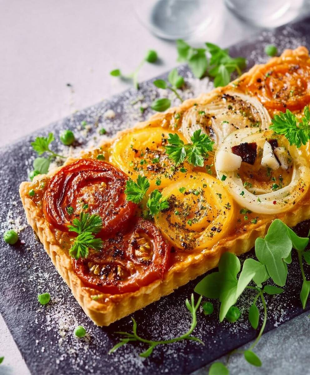 Tarte potagère facile