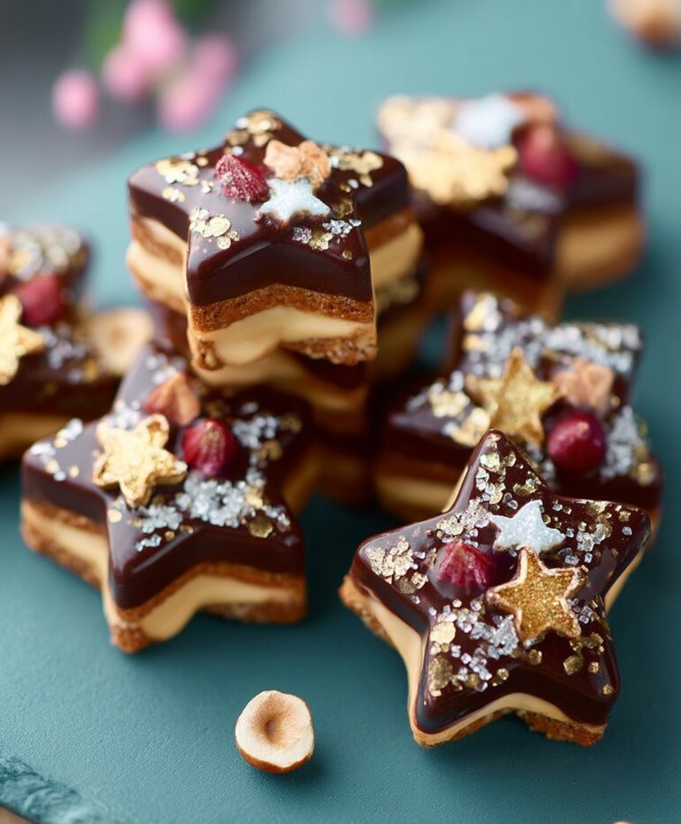 Bouchées choco noisette