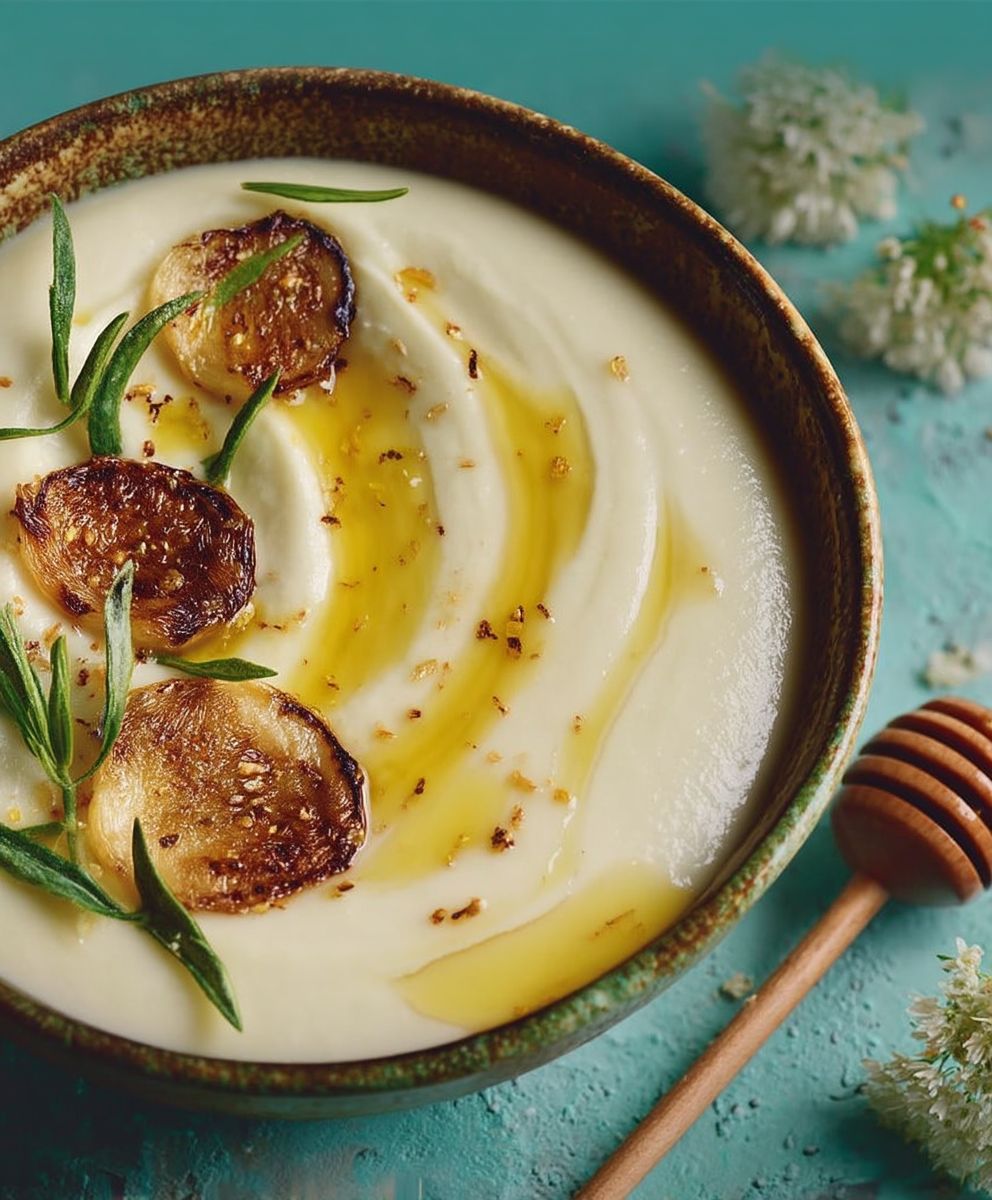 Velouté de panais facile