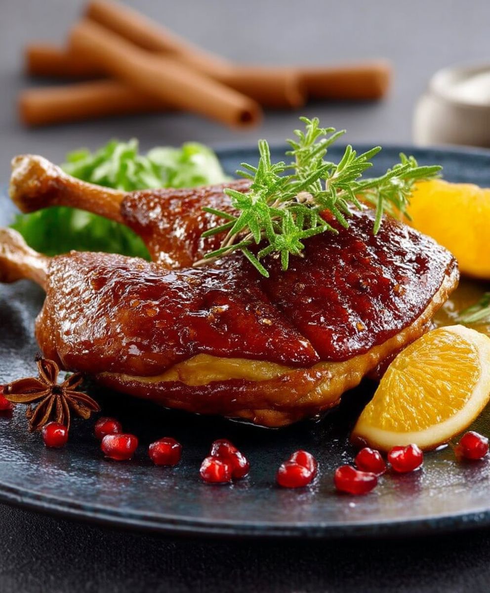 Confit de canard facile