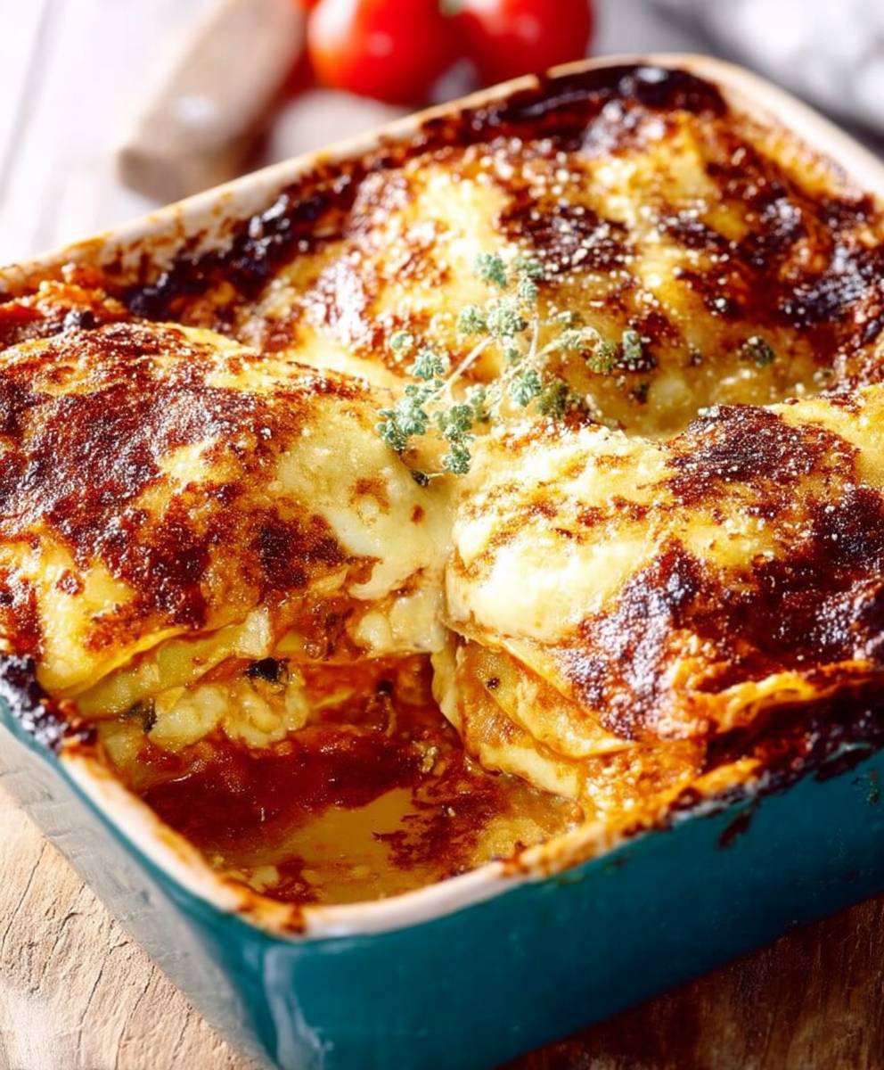 Lasagnes légumes facile