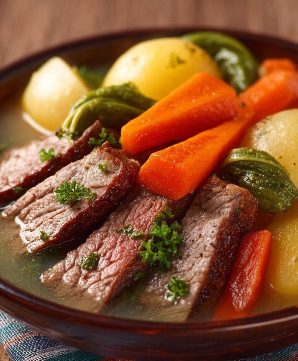 Pot au feu traditionnel