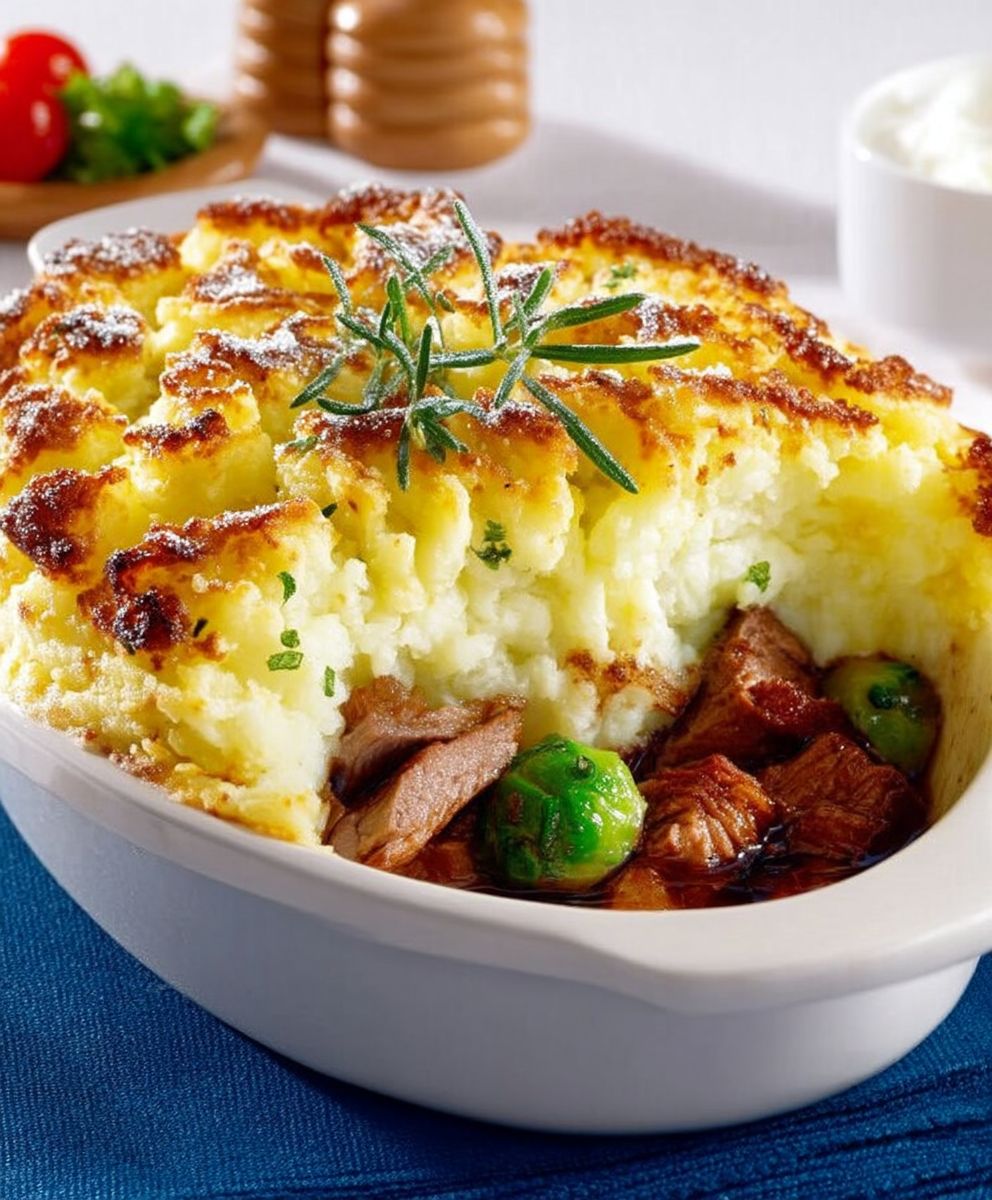 Parmentier canard facile