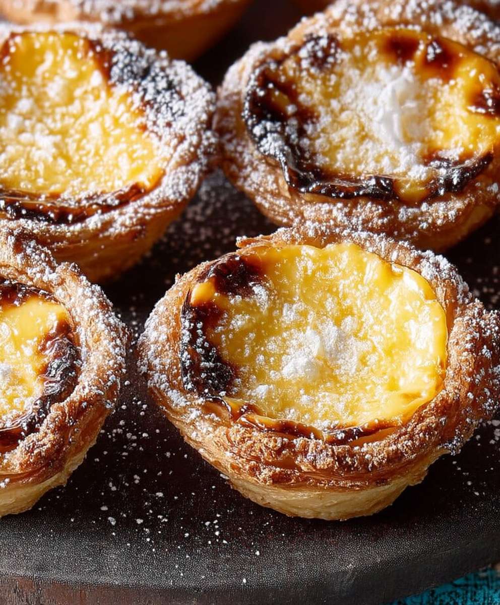 Pasteis de nata pas à pas
