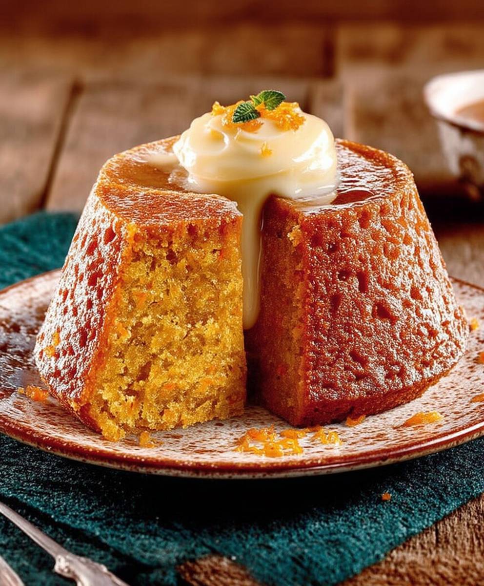 Gâteau aux carottes facile