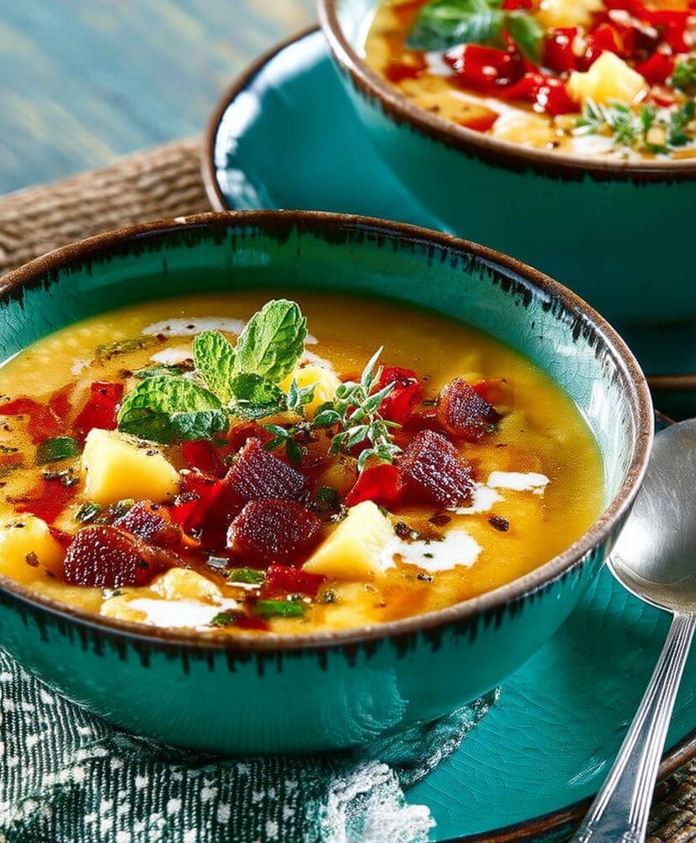 Soupe espagnole facile