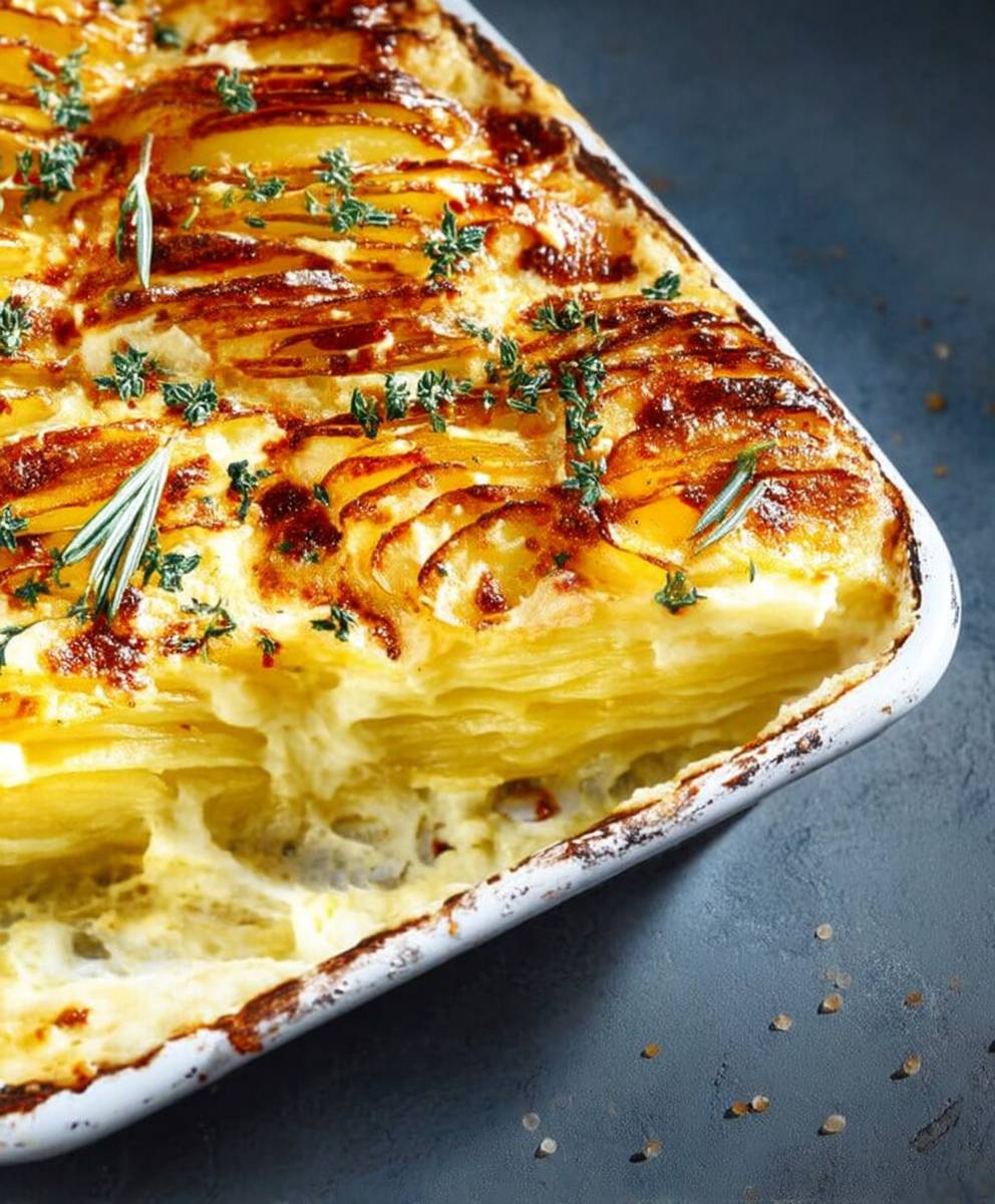 Gratin de pommes de terre