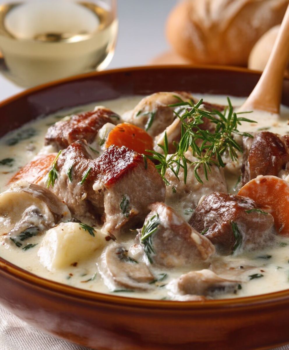 Blanquette de veau