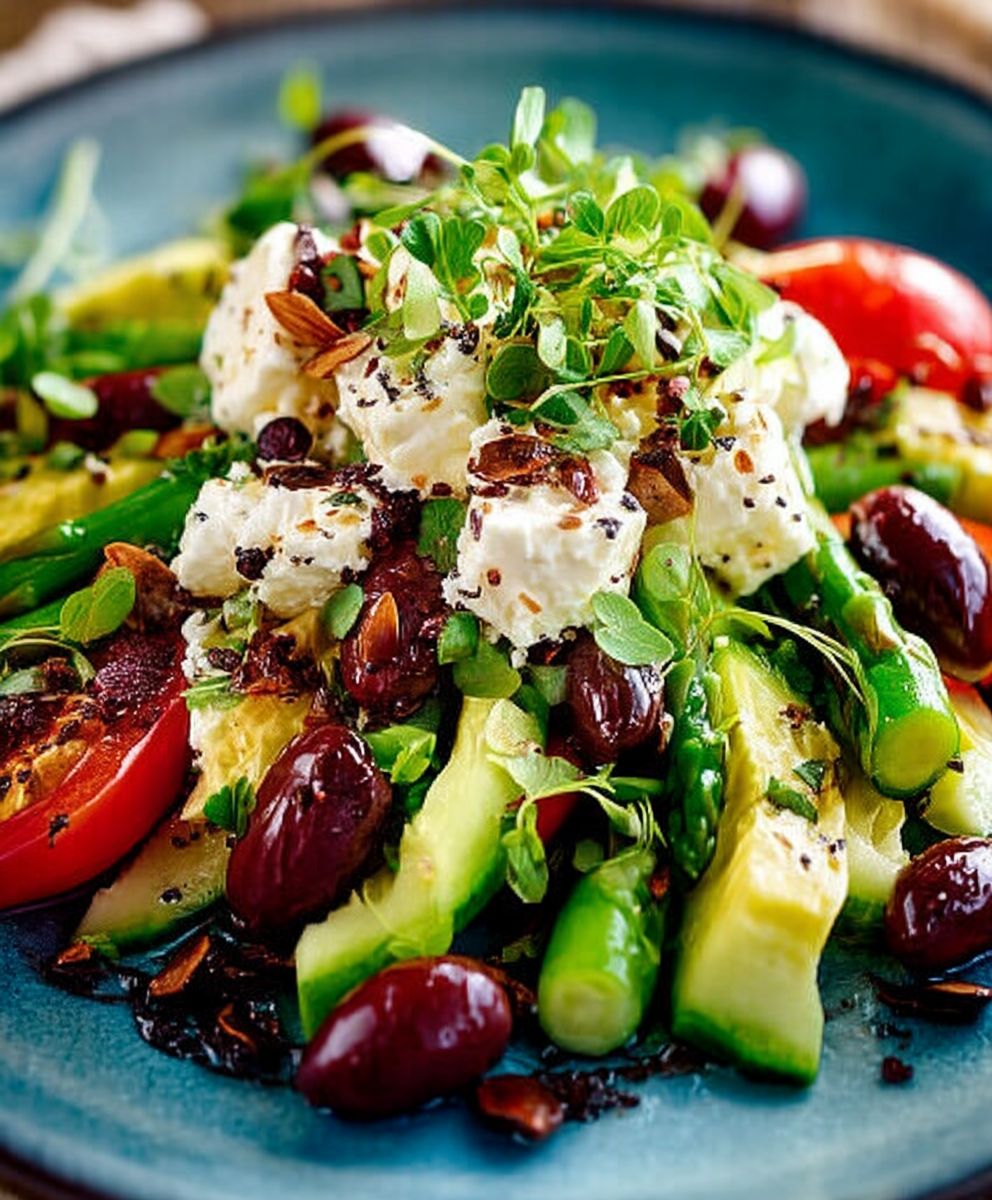 Salade grecque facile