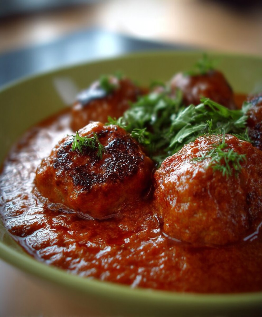 Boulettes à l'orientale