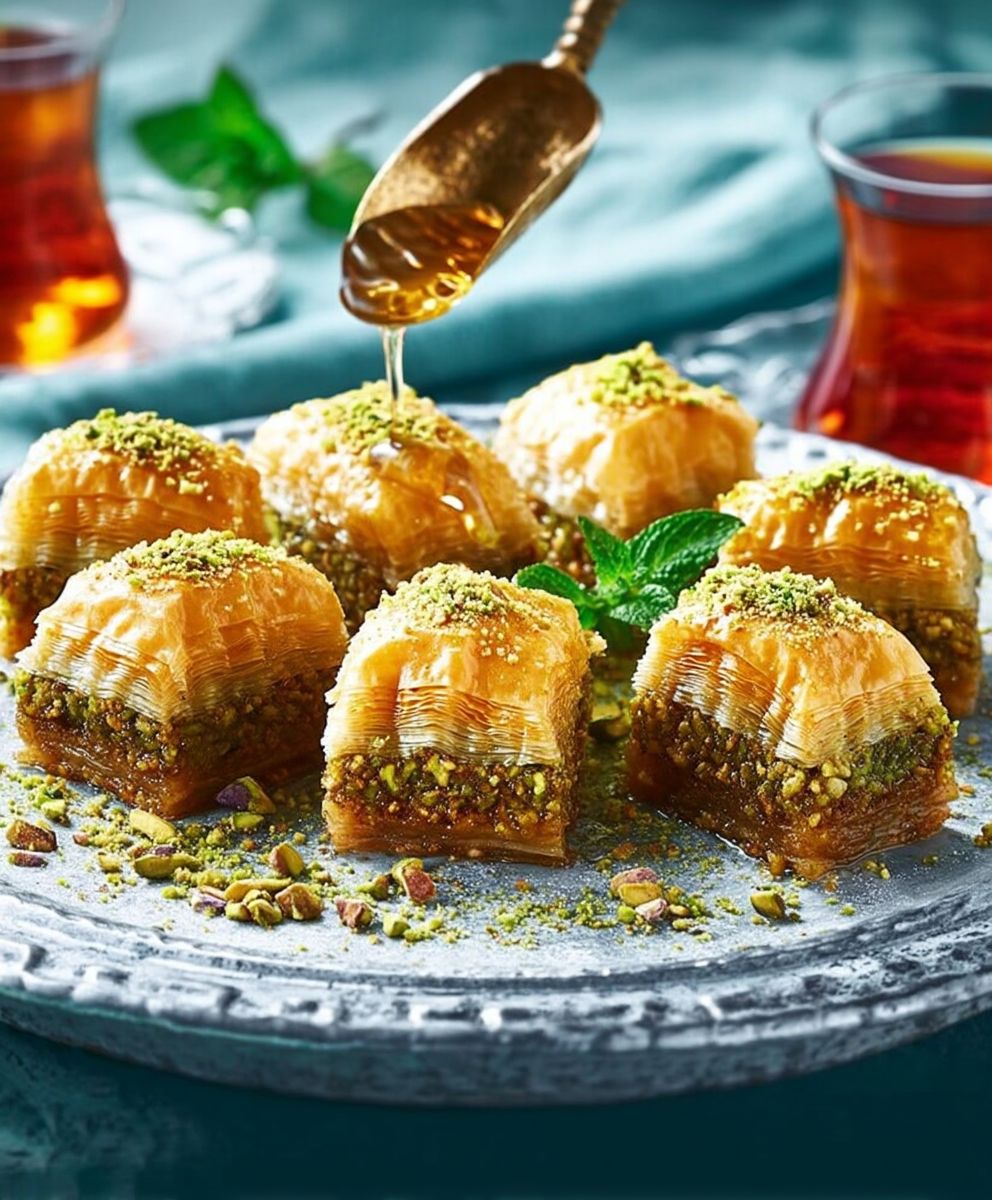Baklava pistaches