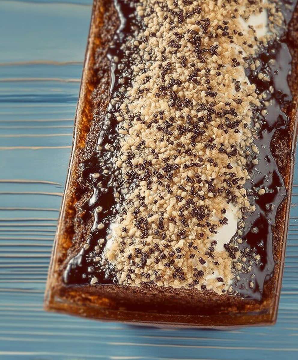 Cake banane chocolat
