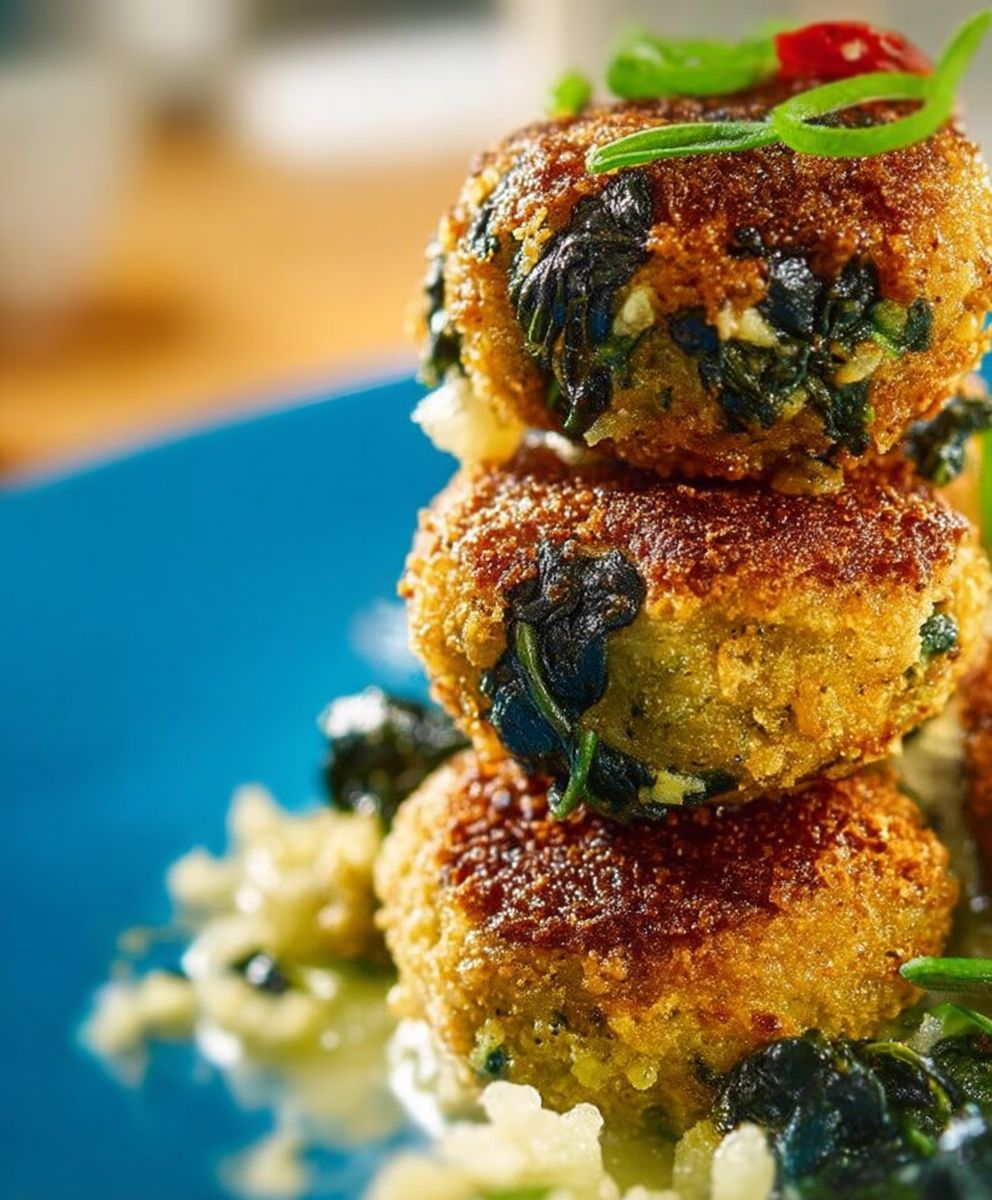 Boulettes aux épinards faciles